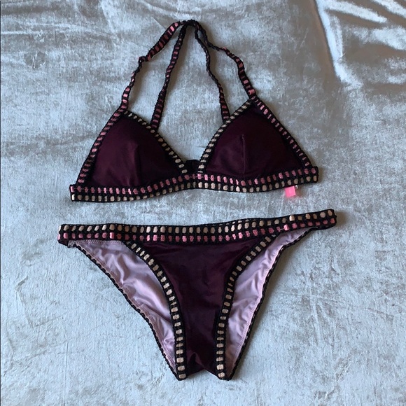 Victoria's Secret Other - Victoria’s Secret swimsuit, purple and pink